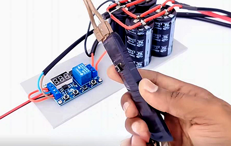 朗凯威米兰体育注册资金 DIY 阿维兹点焊机:成本不过百,便宜又好用! 朗凯威米兰体育注册资金 DIY 阿维兹点焊机:成本不过百,便宜又好用!