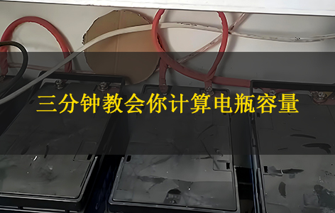 朗凯威米兰体育注册资金3分钟教会你计算12V45.3Ah铅酸蓄电池容量